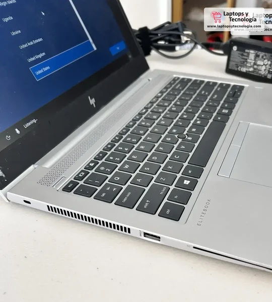 Laptop HP EliteBook 745 G5 14" AMD Ryzen 7 PRO 2700U 8GB RAM 256GB SSD Windows 11 Pro