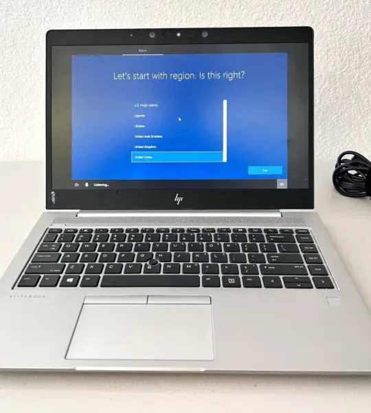 Laptop Hp Elitebook 745 G6 14"Ryzen 7 3700U 2.30GHz 16GB RAM 512GB NVMe 2GB Video