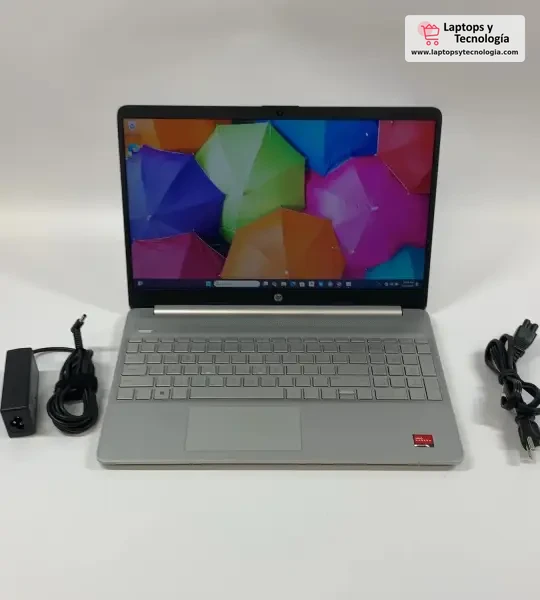 Laptop Hp 15-gw0xxx AMD Ryzen 3 3250U 8GB RAM 256 GB SSD 2GB AMD Radeon graphics