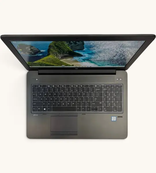 Laptop HP ZBook 15 G4 15.6" i7-7700HQ 2.80GHz 512GB M.2 SSD 16GB RAM DDR4 4GB NVIDIA Win 11 Pro