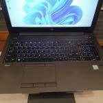 Laptop HP ZBook 15 G4 15.6" i7-7700HQ 2.80GHz 256GB M.2 SSD 16GB RAM DDR4 4GB NVIDIA Win 11 Pro