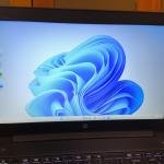 Laptop HP ZBook 15 G4 15.6" i7-7700HQ 2.80GHz 256GB M.2 SSD 16GB RAM DDR4 4GB NVIDIA Win 11 Pro