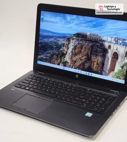 Laptop HP ZBOOK 15u G3 Workstation i7-6500U - 16GB RAM - 512GB SSD  2GB Video