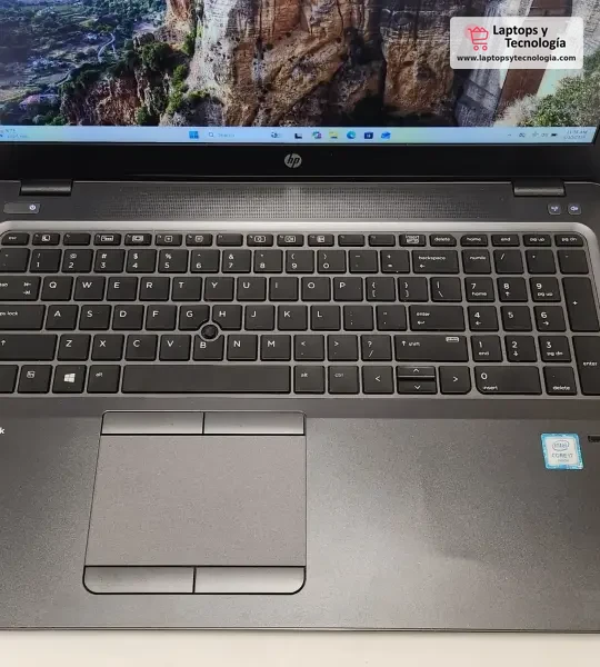 Laptop HP ZBOOK 15u G3 Workstation i7-6500U - 16GB RAM - 512GB SSD  2GB Video