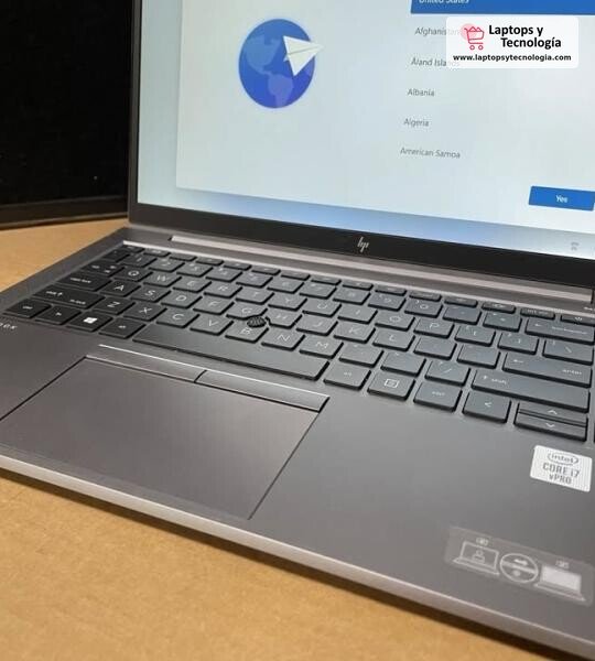 Laptop HP ZBook Firefly 14 G7 14" Core i5 16GB RAM 256GB SSD