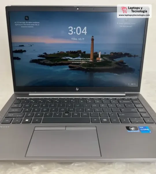 Laptop HP Zbook Firefly 14" i5-1135G7 2.42GHz 16GBRAM 256 SSD WIN 11
