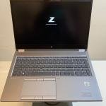HP ZBook Fury 15 G7 Workstation 15.6" i7-10750H 32GB RAM 512GB SSD + 500GB HDD NVIDIA Quadro T2000 4GB Win 11 Pro