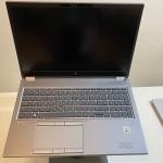 HP ZBook Fury 15 G7 Workstation 15.6" i7-10750H 32GB RAM 512GB SSD + 500GB HDD NVIDIA Quadro T2000 4GB Win 11 Pro