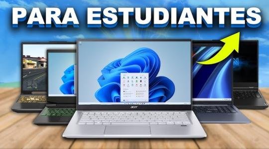 10 laptops recomendadas para estudiantes 2024