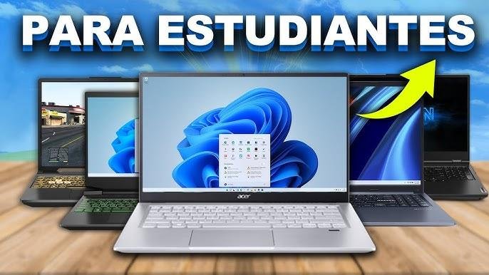 10 laptops recomendadas para estudiantes 2024