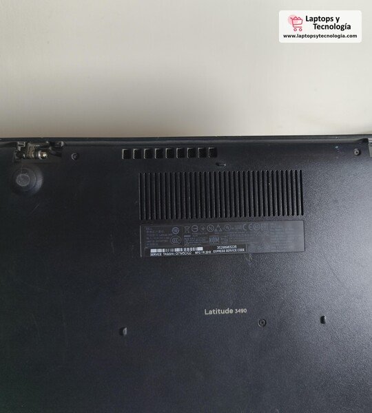Laptop Dell Latitude 3490 Intel Core i3-7130U 8GB RAM 128GB NVMe