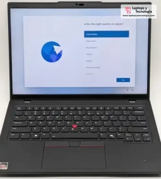 Laptop Lenovo Thinkpad L14 Ryzen 5 Pro 4650U 16GB RAM 256GB SSD Win 11