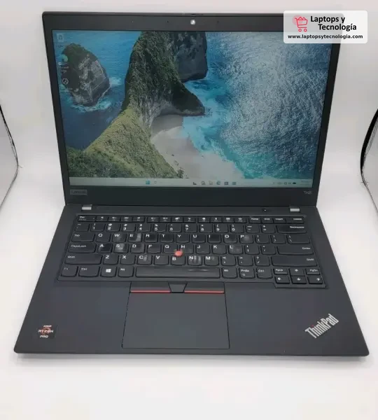 Laptop Lenovo L15 Thinkpad Ryzen 5 Pro 4650U  2.10GHz 16GB RAM 256GB SSD