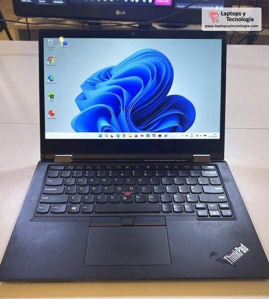 Laptop Tactil Lenovo Thinkpad L13 Yoga Intel Core I7-10510U 8GB RAM 256GB SSD