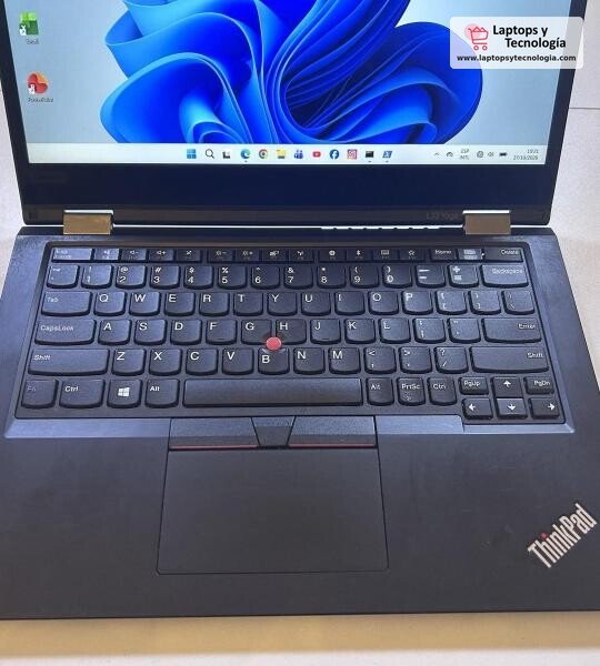 Laptop Tactil Lenovo Thinkpad L13 Yoga Intel Core I7-10510U 8GB RAM 256GB SSD