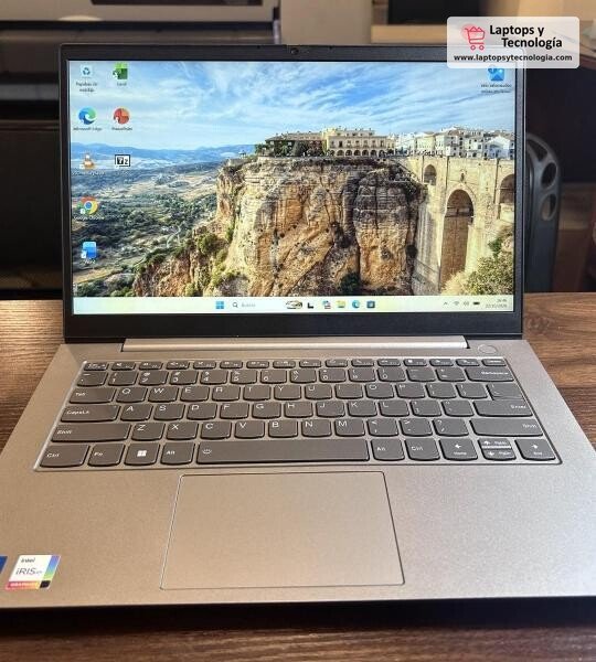 Laptop Táctil Lenovo ThinkBook 14 G4 14" FHD i7-1255U 16GB RAM 256GB SSD Win 11 Pro