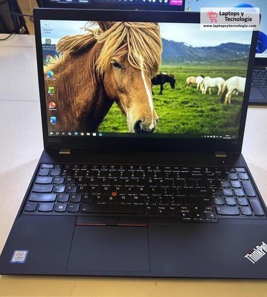 Laptop Lenovo ThinkPad T590 15.6" i5-8265U 16GB RAM 120GB SSD Win 10
