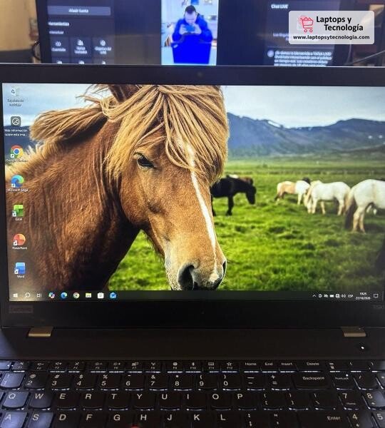 Laptop Lenovo ThinkPad T590 15.6" i5-8265U 16GB RAM 120GB SSD Win 10