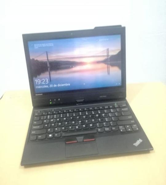 Laptop Tablet Lenovo ThikPad  X230 PROCESADOR: Intel(R) Core(TM) i5-3320M CPU @ 2.60GHz 2.60 GHz  RAM 8gb SSD  120gb 12.5" Gira 190 Grados Convierte en Tablet