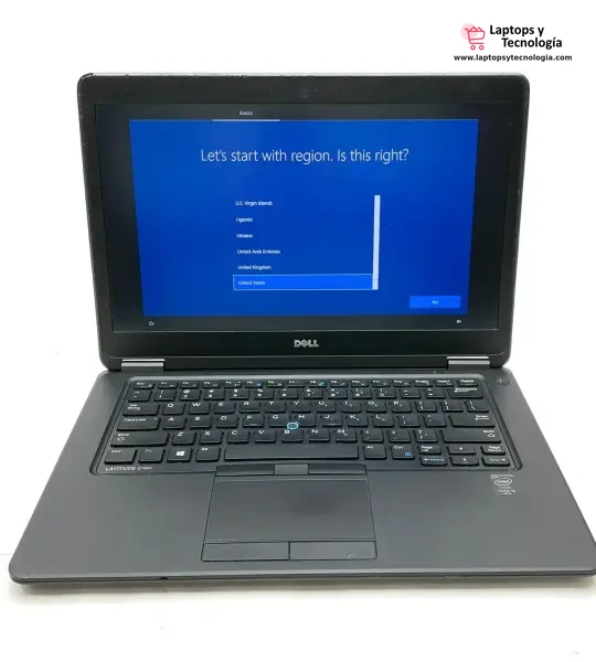 Laptop Dell Latitude E7450 14" i7-5600U 2.30 GHz 8GB Ram 256GB M.2 SATA SSD W11
