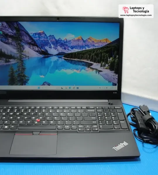 Laptop Lenovo E585 Ryzen 7 Radeo Vega Graphics  16GB RAM 256 GB SSD