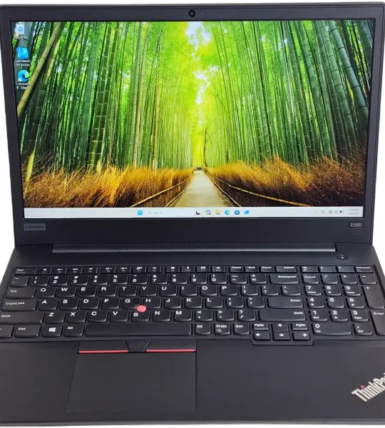 Laptop Lenovo ThinkPad E590 Laptop - 1.6 GHz i5-8265U 8GB 500HDD 128SSD 15.6"