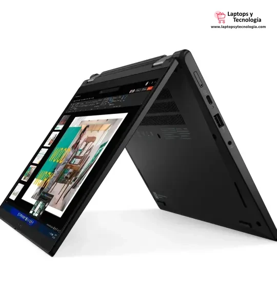 Laptop Tactil Lenovo Thinkpad L13 Yoga Intel Core I7-10510U 8GB RAM 256GB SSD