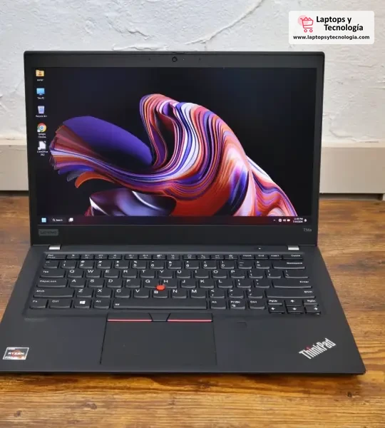 Laptop Touch Lenovo ThinkPad T14s Gen 1 14" Ryzen 5 PRO 4650U 8GB 256GB SSD