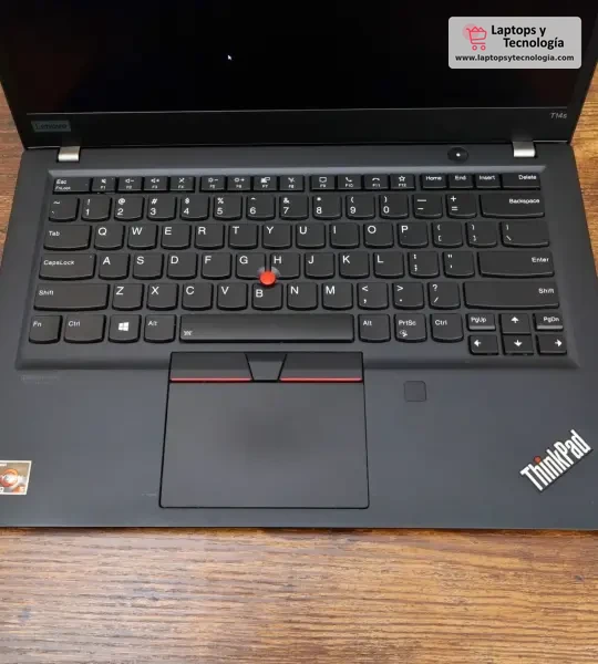 Laptop Touch Lenovo ThinkPad T14s Gen 1 14" Ryzen 5 PRO 4650U 8GB 256GB SSD