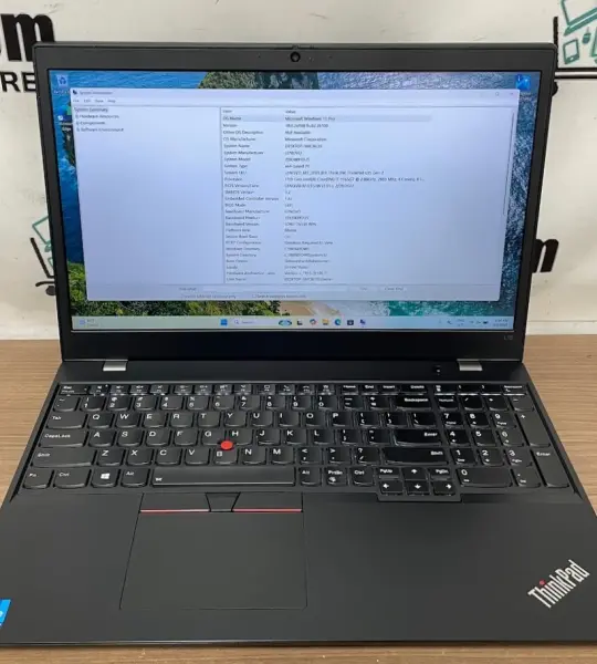 Lenovo ThinkPad L15 Gen 2 W11Pro 15.6 FHD i7-1165G7 2.80GHz 16gb RAM 512gb SSD