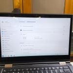 Laptop Táctil Lenovo ThinkPad Yoga 370 Laptop 13" Intel i5-7200U 2.5GHz 8GB RAM 256 GB SSD M.2