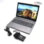 Laptop HP ZBook 15 G6 15" Laptop Intel i7-9850H 2.60GHz 512GB SSD 32GB NVIDIA 4GB  515GB SSD + 500GB HDD