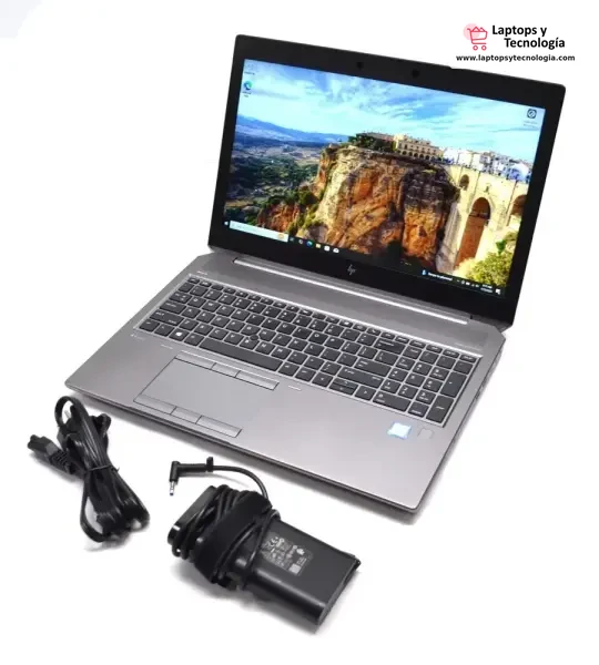 Laptop HP ZBook 15 G6 15" Laptop Intel i7-9850H 2.60GHz 512GB SSD 32GB NVIDIA 4GB  515GB SSD + 500GB HDD