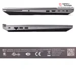 Laptop HP ZBook 15 G6 15" Laptop Intel i7-9850H 2.60GHz 512GB SSD 32GB NVIDIA 4GB  515GB SSD + 500GB HDD