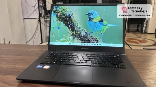 Laptop Toshiba Dynabook Tecra A40-J 14" FHD Táctil i7-1185G7 16GB RAM 512GB SSD Win 11 Pro