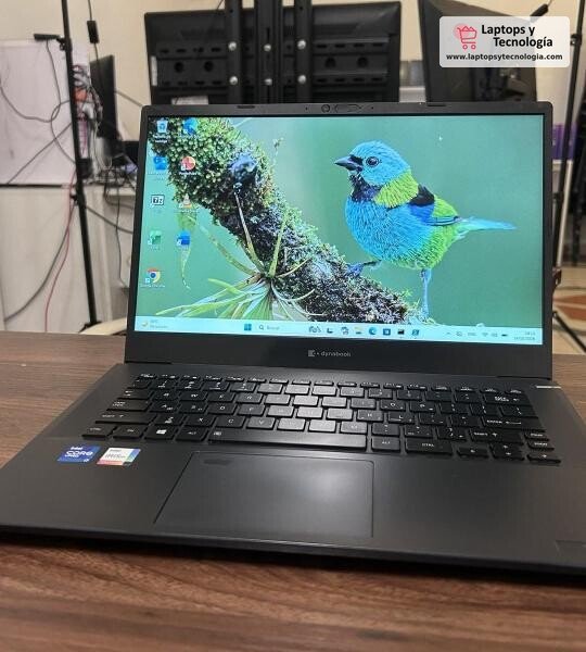 Laptop Toshiba Dynabook Tecra A40-J 14" FHD Táctil i7-1185G7 16GB RAM 512GB SSD Win 11 Pro