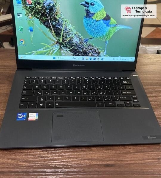 Laptop Toshiba Dynabook Tecra A40-J 14" FHD Táctil i7-1185G7 16GB RAM 512GB SSD Win 11 Pro