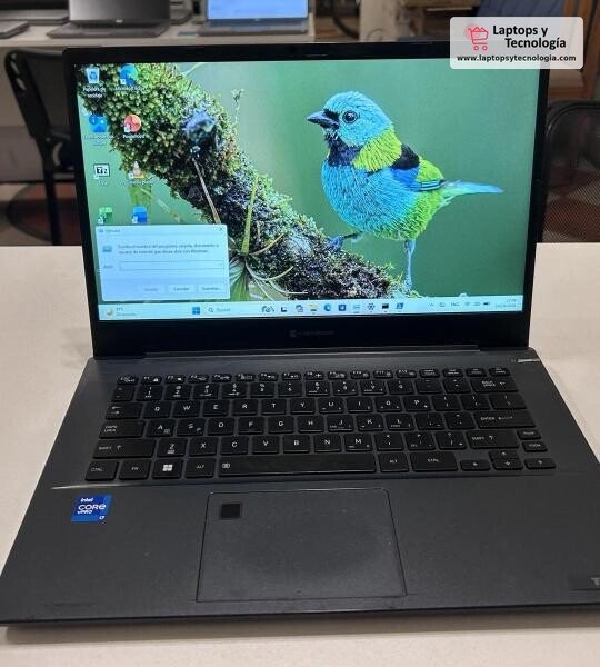 Laptop Toshiba Dynabook Tecra A40-J 14" FHD Táctil i7-1185G7 8GB RAM 512GB SSD Win 11 Pro