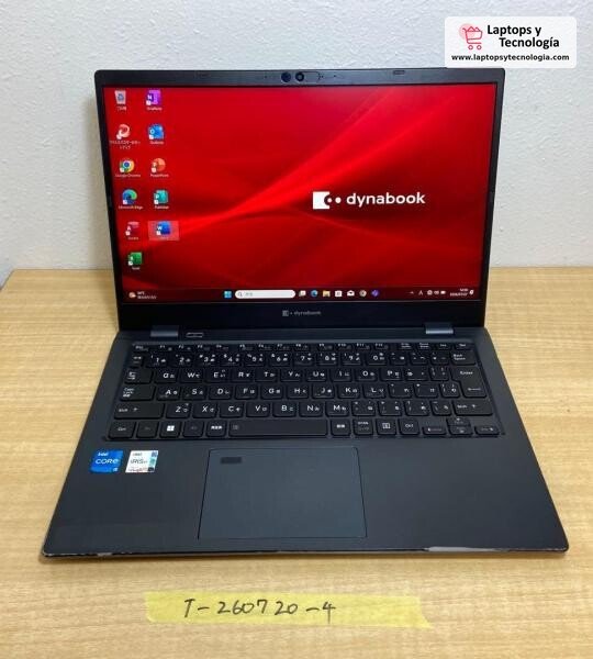 Laptop Toshiba Dynabook Portege X30L-J i5-1135G7 2.4 GHz DDR4 16GB RAM 512GB SSD Intel Iris Xe